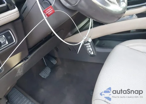 2021 Lincoln Nautilus Reserve z USA, uszkodzony, nr VIN 2LMPJ6K97MBL03579